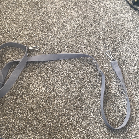 Vera Bradley Microfiber Grey Crossbody - Picture 11 of 11